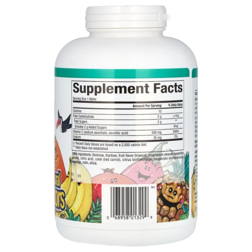 C 500 mg Fruit-Flavor Chew (Tropical)