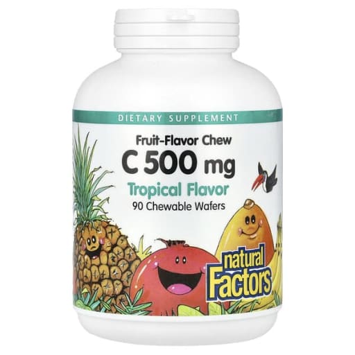 C 500 mg Fruit-Flavor Chew (Tropical)