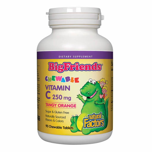 Chewable Vitamin C 250 mg (Tangy)