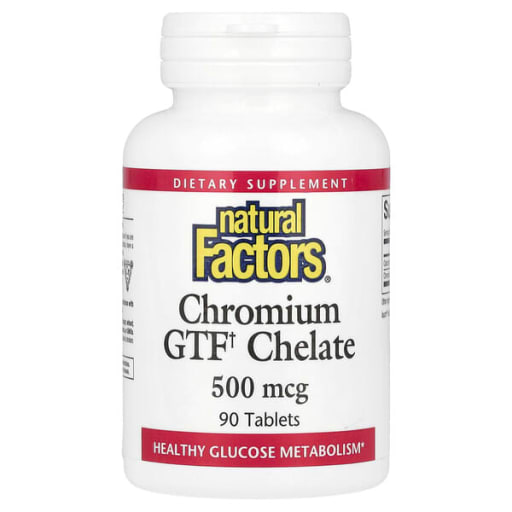 Chromium GTF Chelate 500 mcg