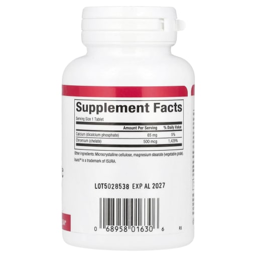 Chromium GTF Chelate 500 mcg
