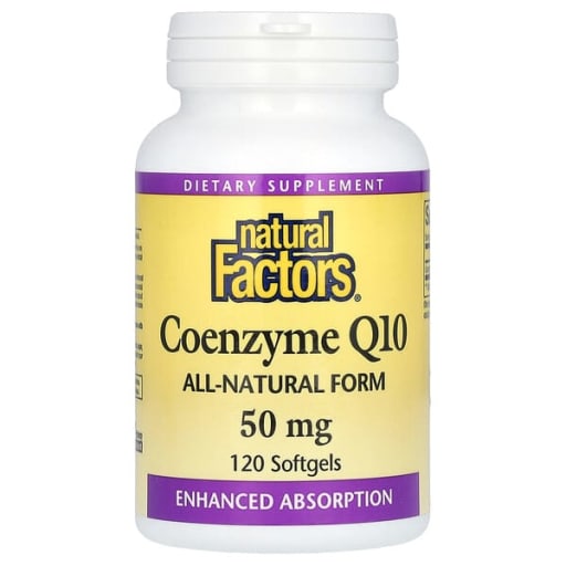 Coenzyme Q10 50 mg