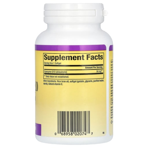 Coenzyme Q10 50 mg