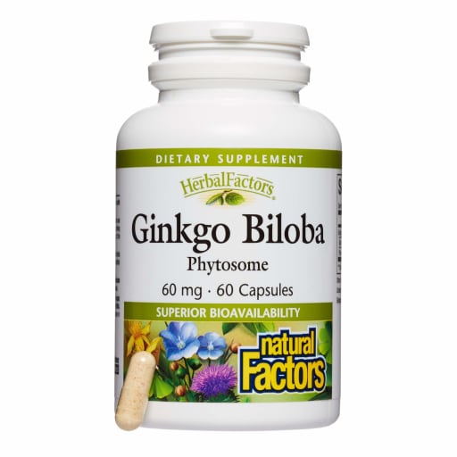Ginkgo Biloba Phytosome 60 mg