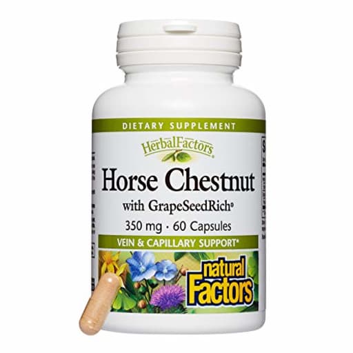 Horse Chestnut With GrapeSeedRich 350 mg