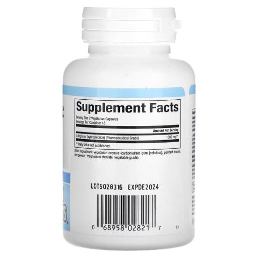 L-Arginine 500 mg
