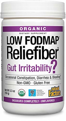 Low FODMAP Reliefiber Unflavored