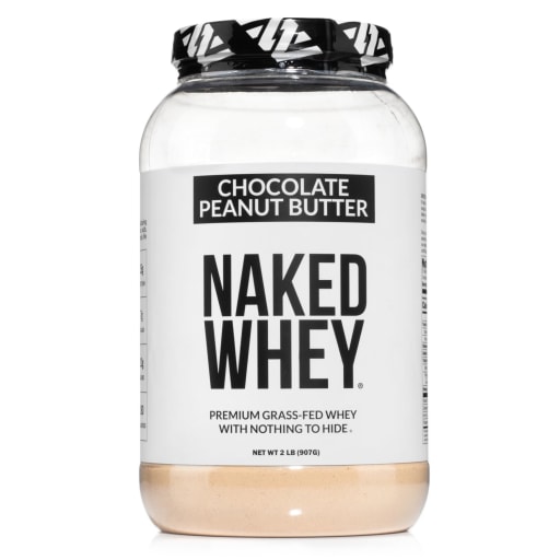Naked Whey (Chocolate Peanut Butter)