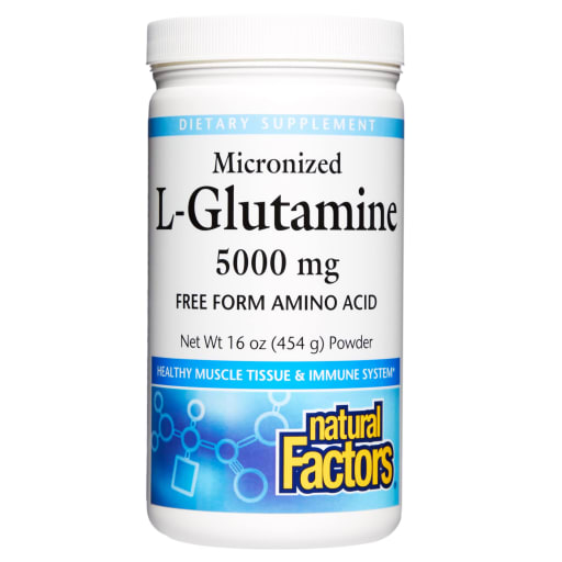 Micronized L-Glutamine 5000 mg Powder
