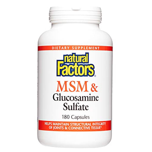 MSM & Glucosamine Sulfate