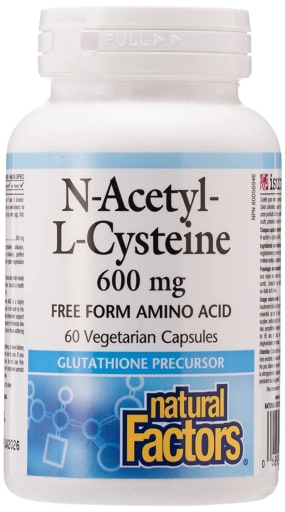 NAC N-Acetyl-L-Cysteine 600 mg