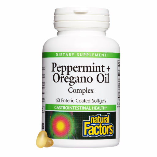 Peppermint + Oregano Oil Complex