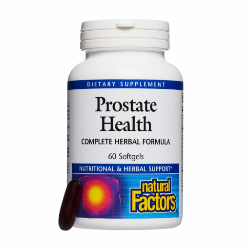Prostate Health Complete Herbal Formula