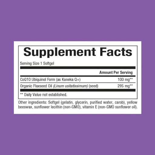 Ubiquinol Active CoQ10 100 mg