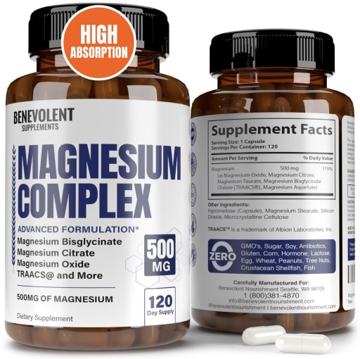 Magnesium Complex with 5 Best Forms