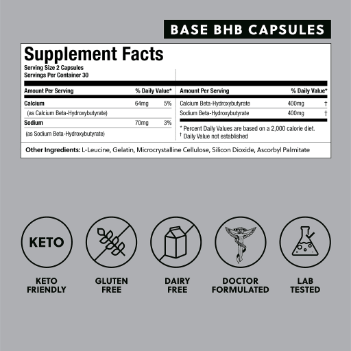 Base BHB Capsules