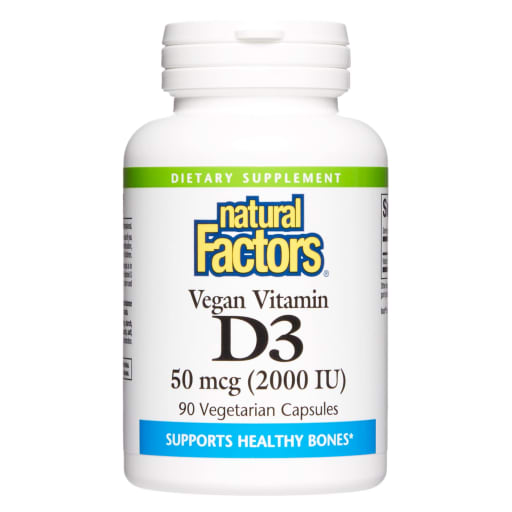 Vegan Vitamin D3 2000 IU