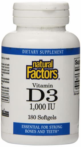 Vitamin D3 1000 IU