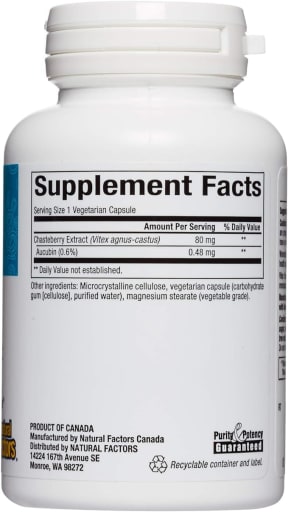 Vitex Chasteberry Extract