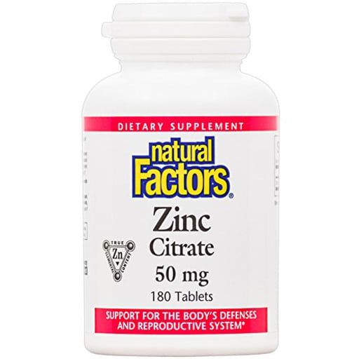 Zinc Citrate 50 mg