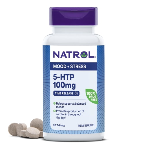5-HTP 100 mg Time Release