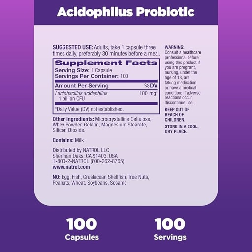 Acidophilus Probiotic