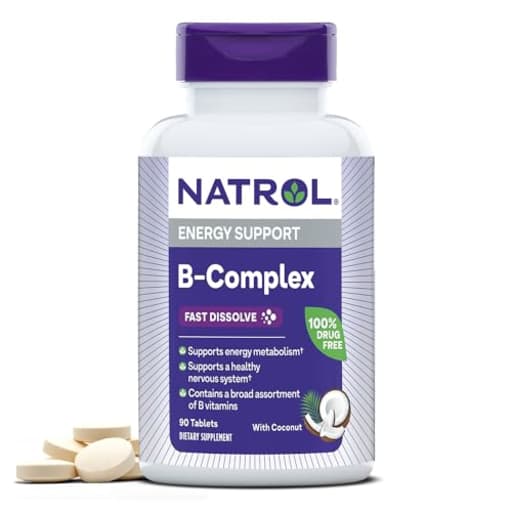 B-Complex Fast Dissolve Coconut Natural Flavor