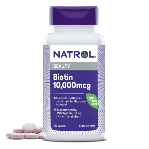 Biotin 10,000 mcg