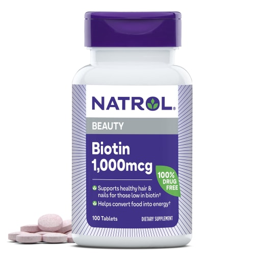 Biotin 1,000 mcg