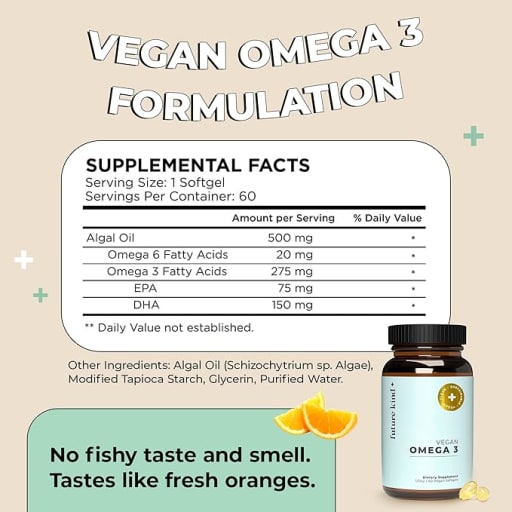 Vegan Omega 3