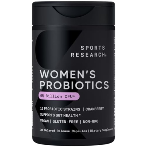 Women's Probiotics with Prebiotics