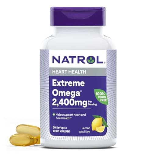 Extreme Omega 2,400 mg Lemon Natural Flavor