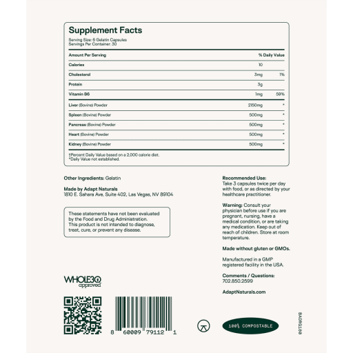 Bio-Avail Organ
