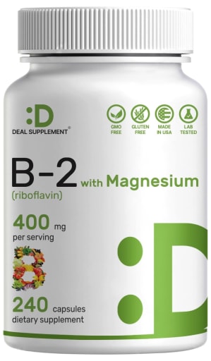 Vitamin B2 Riboflavin 400 mg
