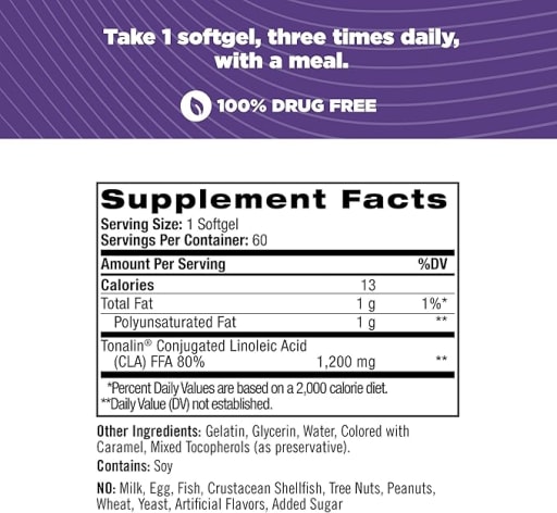 Tonalin CLA 1,200 mg