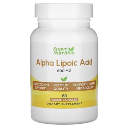 Alpha Lipoic Acid 600 mg