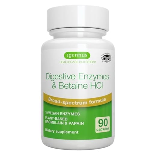Advanced Digestive Enzymes & Betaine HCl