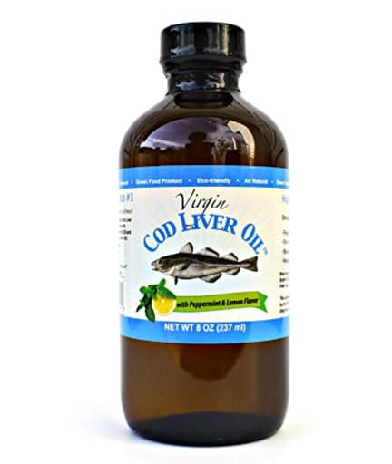 Virgin Cod Liver Oil