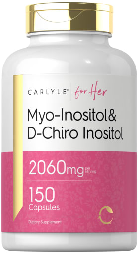Myo-Inositol and D-Chiro Inositol