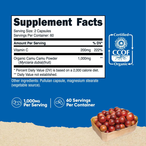 Camu Camu 1000mg
