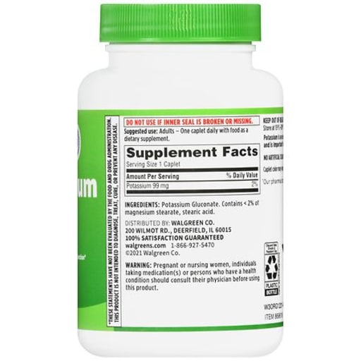 Potassium 99 mg