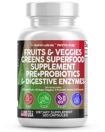 PhytoFuel Fruits and Veggies