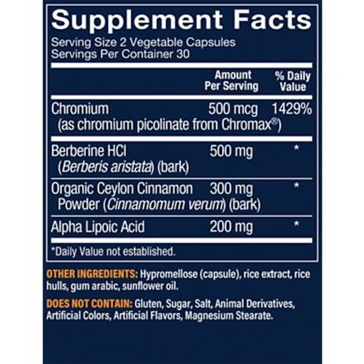 Advanced Blood Sugar Support