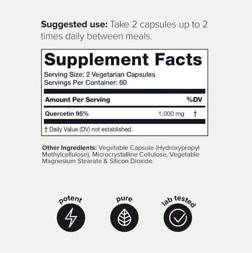 Ultra High Purity Quercetin