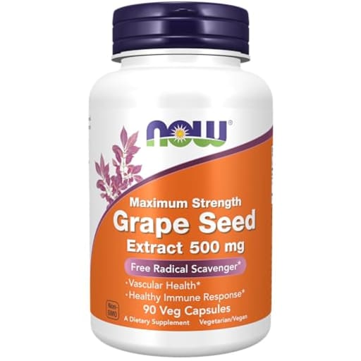 Maximum Strength Grape Seed Extract 500 mg