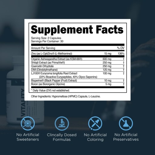 Vitality Testosterone Booster