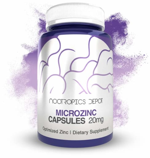 Microzinc Capsules 20 mg