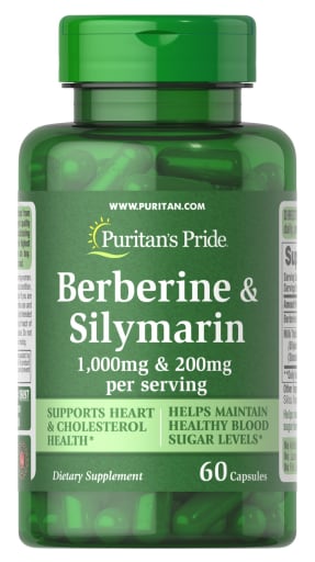 Berberine Silymarin 1000 mg