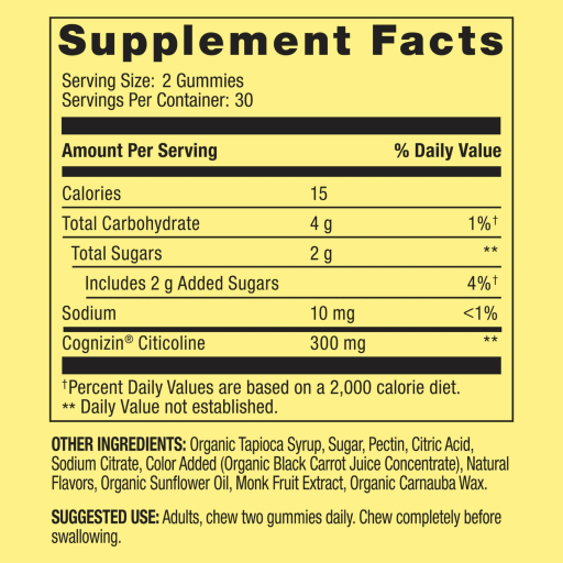 Brain Health Cognitive Support