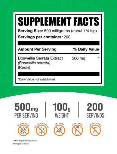 Boswellia Serrata Extract